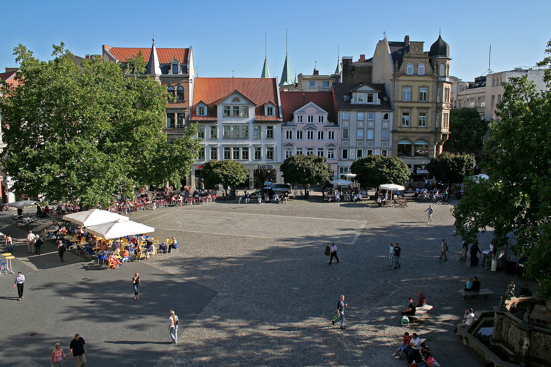 Stadtmotiv in Braunschweig – Braunschweig Kohlmarkt